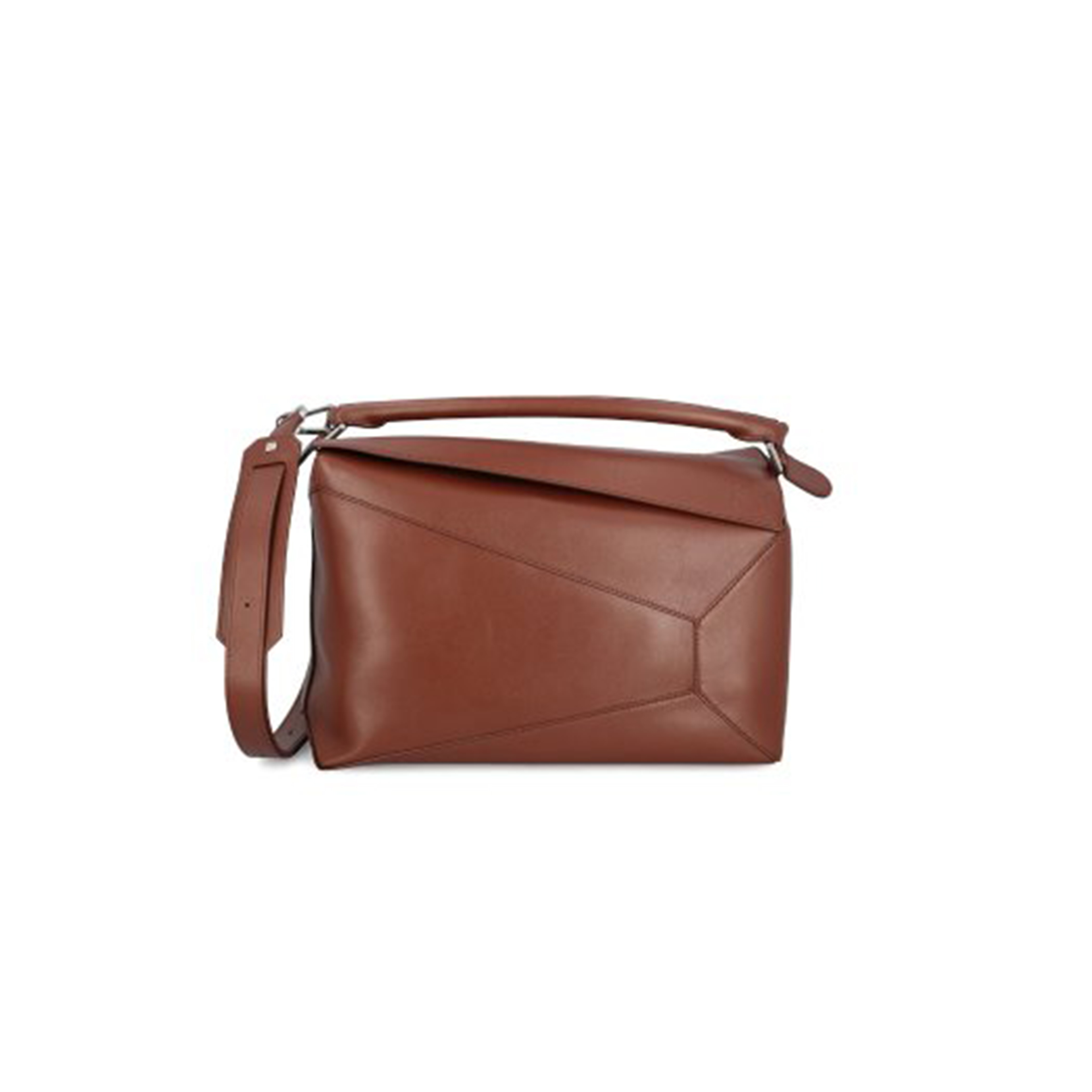 L0ew* large puzzle bag in shiny calfskin b510p00x01 (33*21.5*14.7cm)